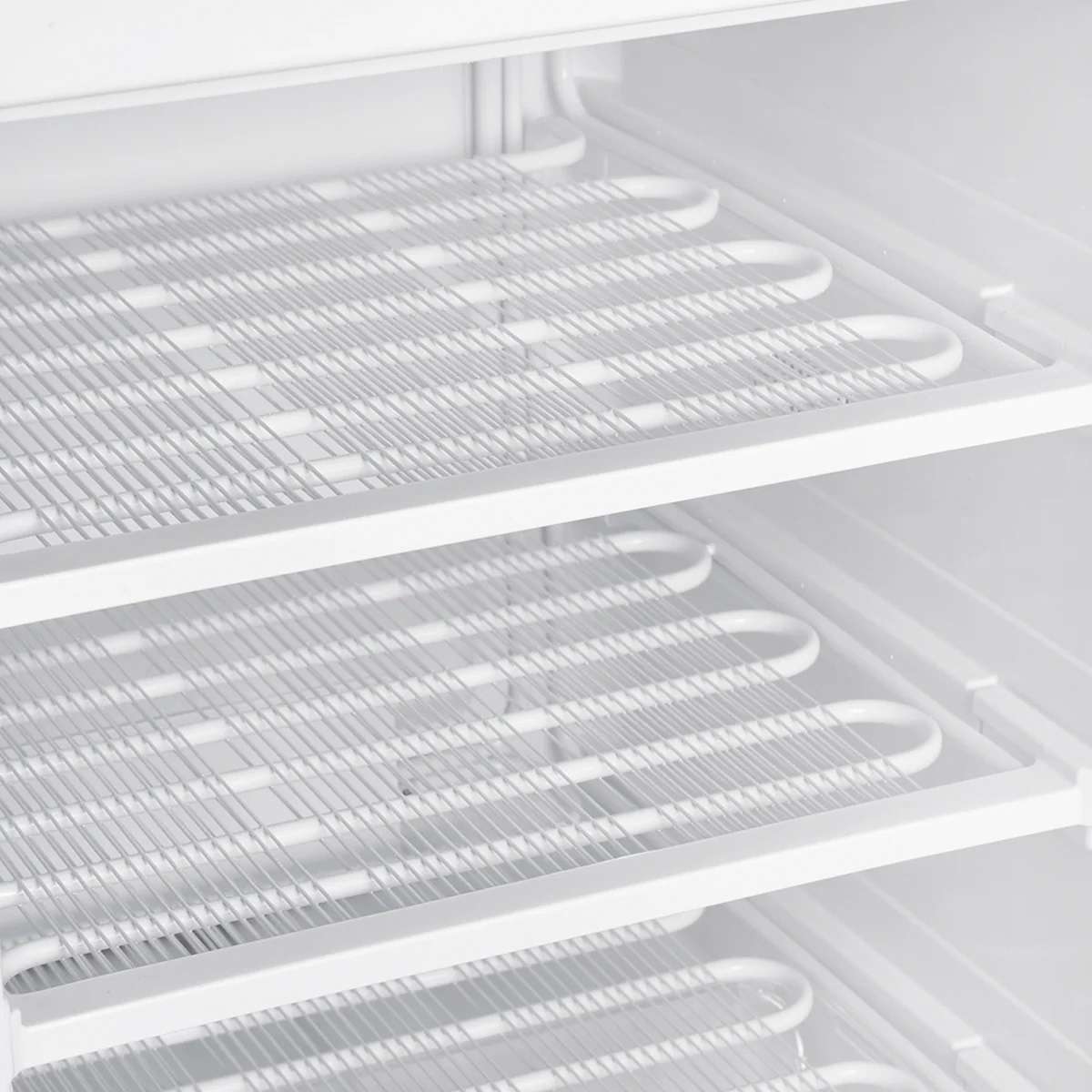 Freezer Vertical Bajo Mesada 85 Litros Vondom FR55 Acero Inoxidable